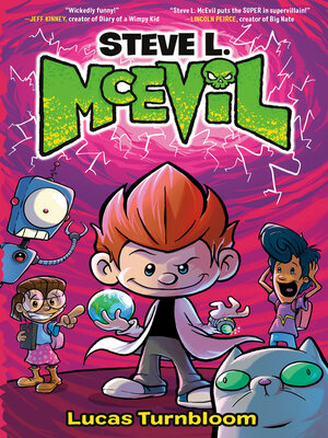 cover image of Steve L. McEvil